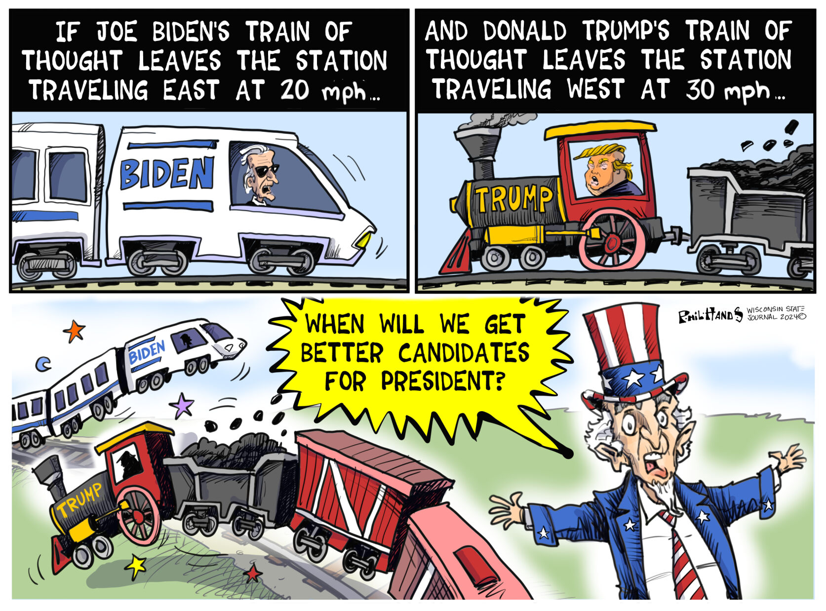 MY VIEW | PHIL HANDS